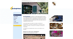 Desktop Screenshot of dezorgimkerij.nl